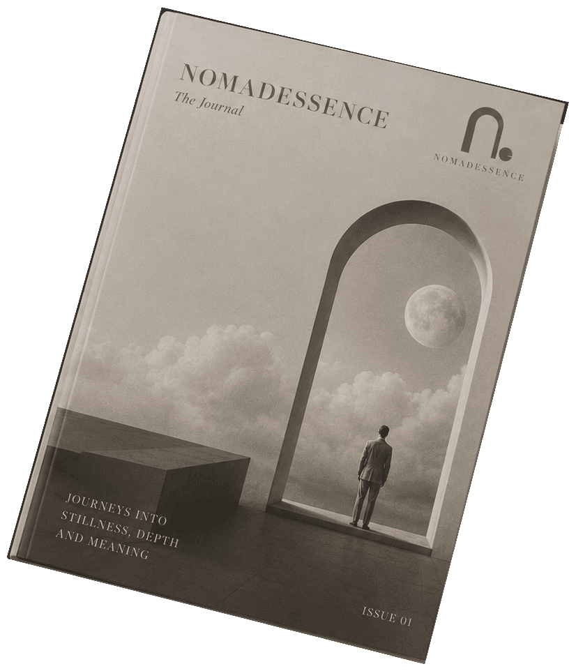 Nomadessence Journal cover