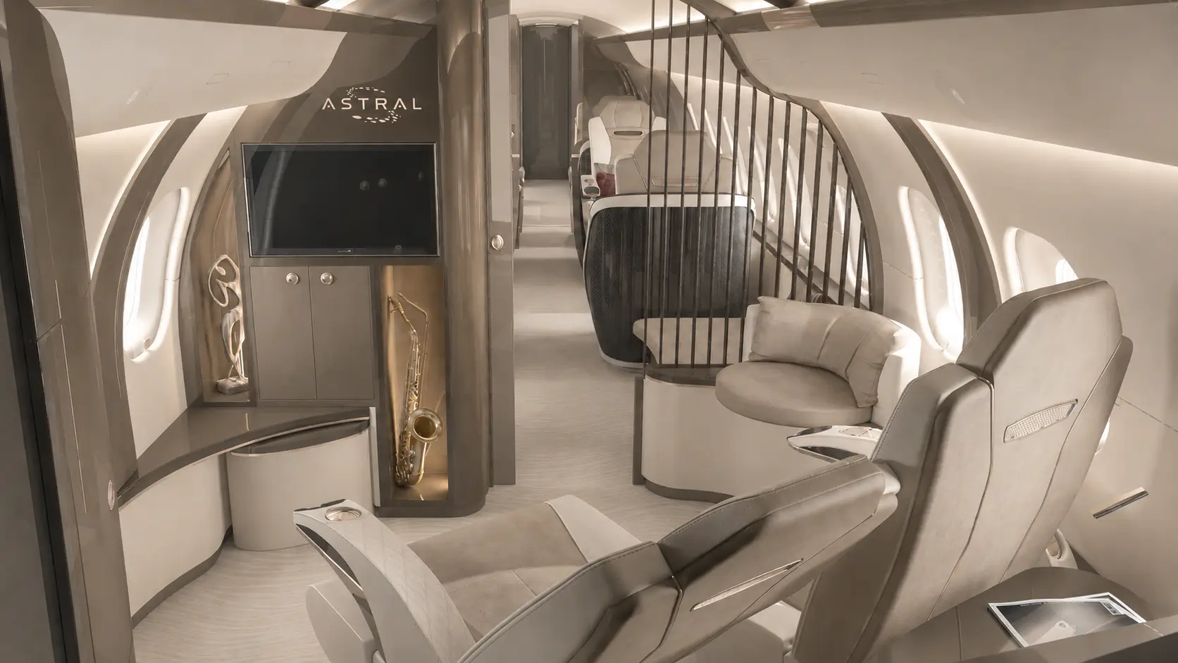 ASTRAL master cabin
