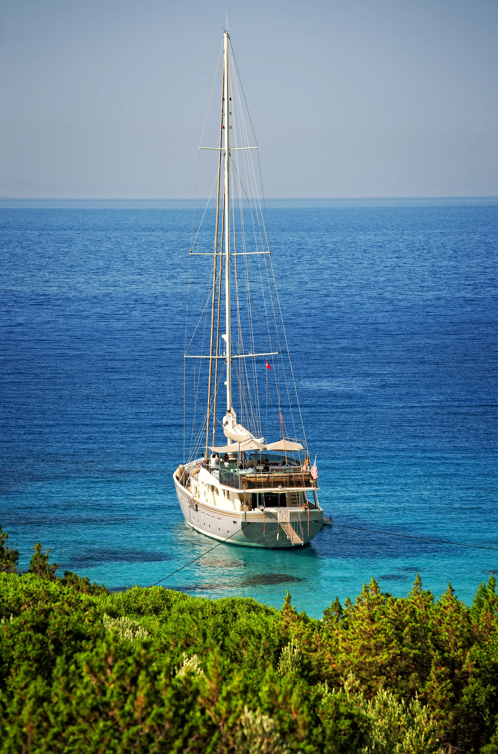 M/Y Mermaid at sea