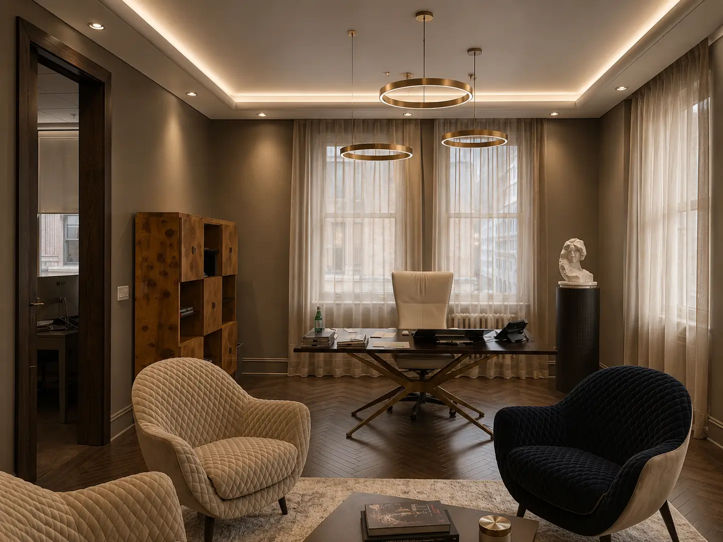 Private office at Zappettini