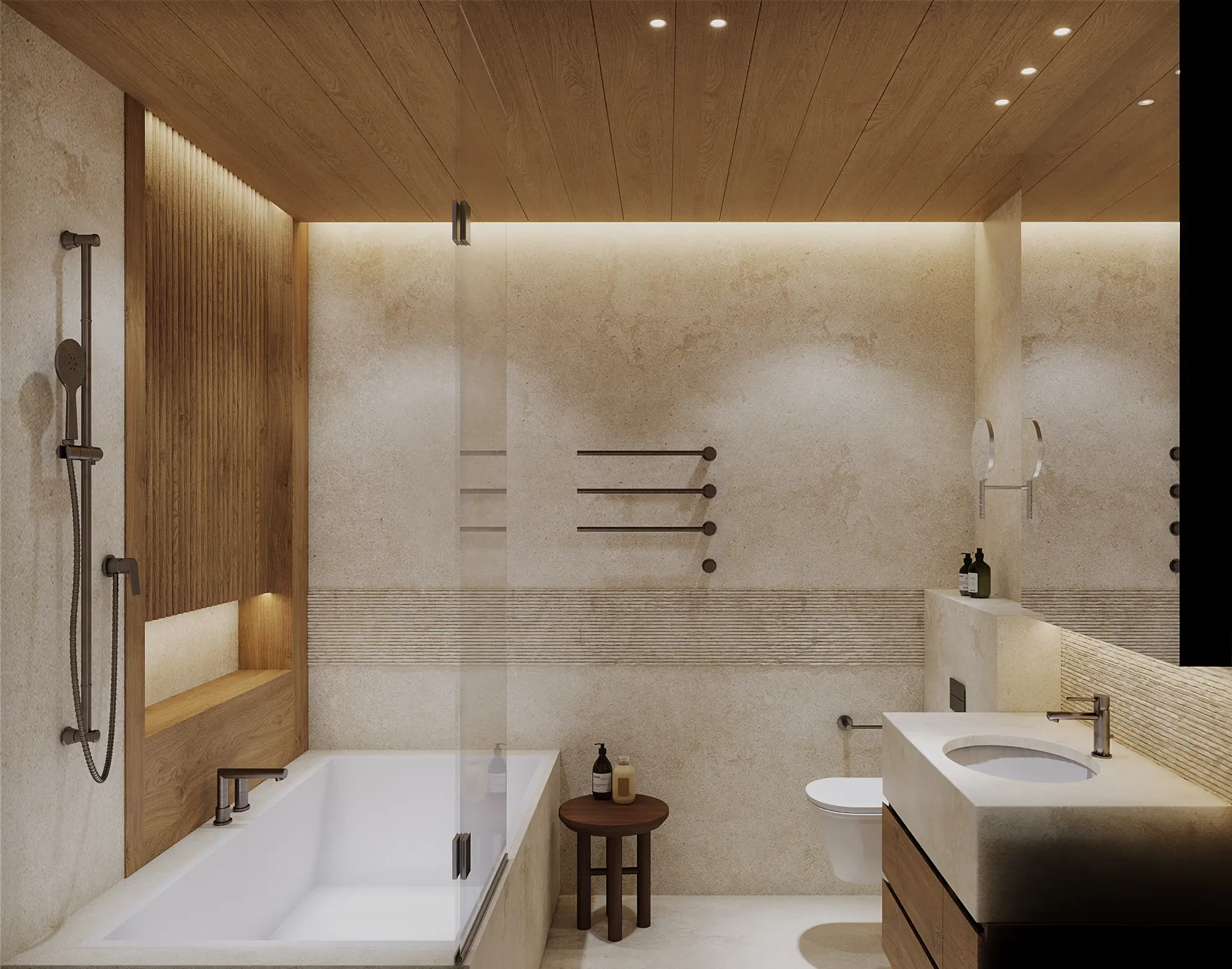 Private room at Six Senses Resort Apartment