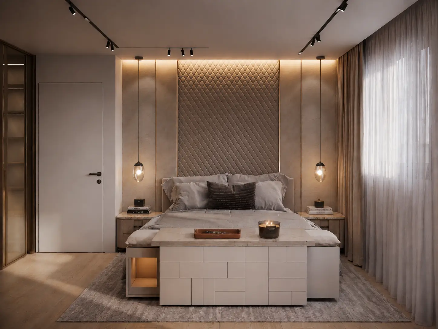 Private room at Villa D