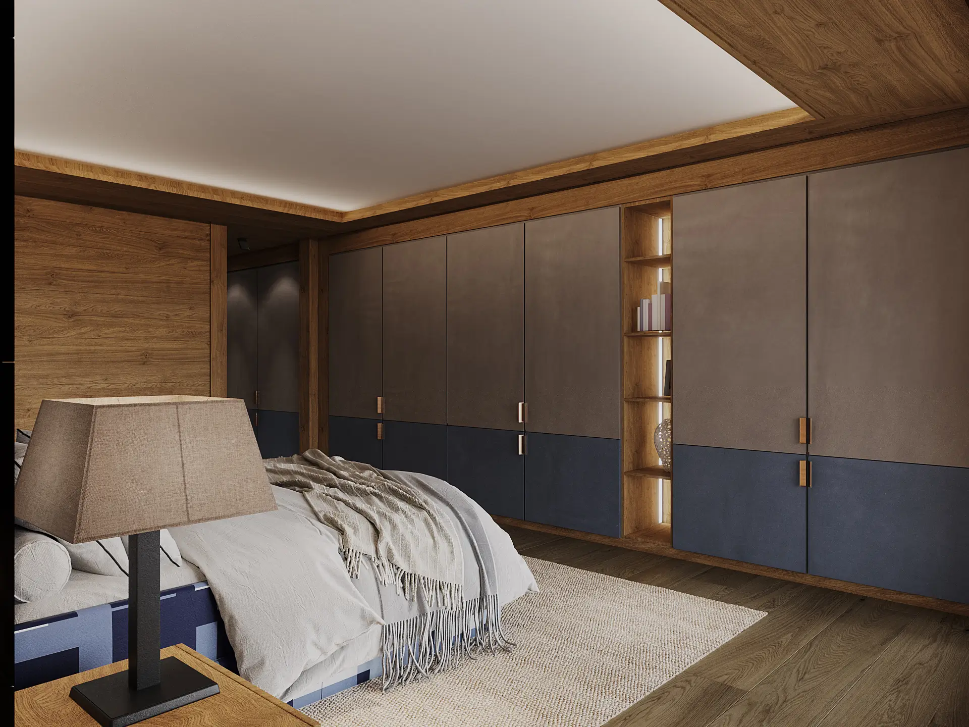 Private room at Six Senses Resort Apartment