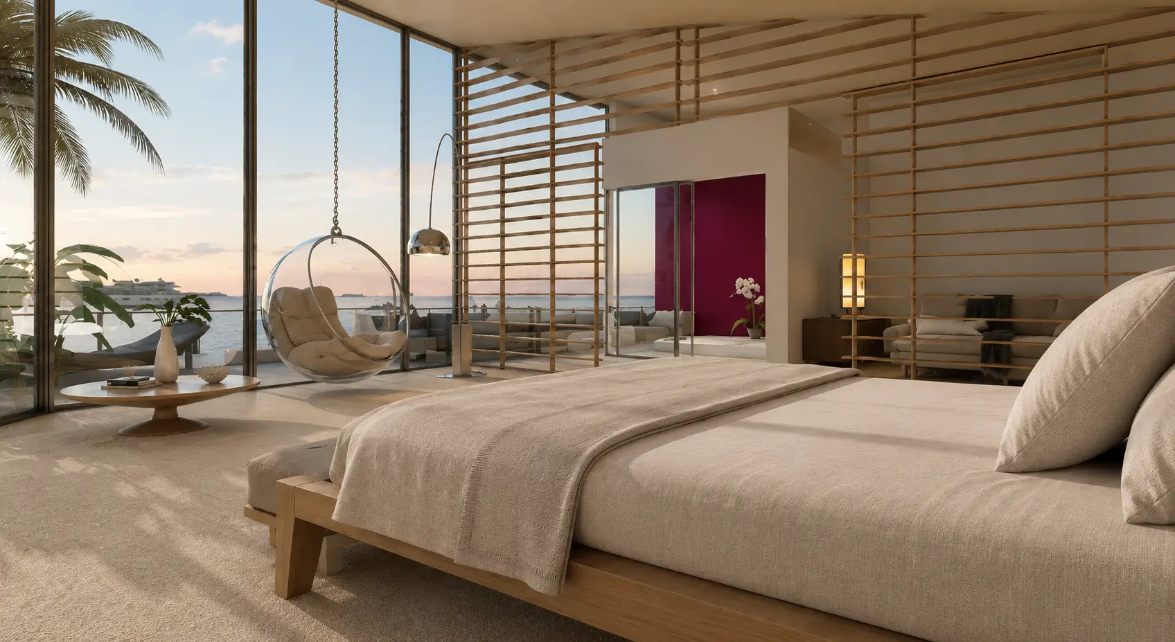 A private residential room