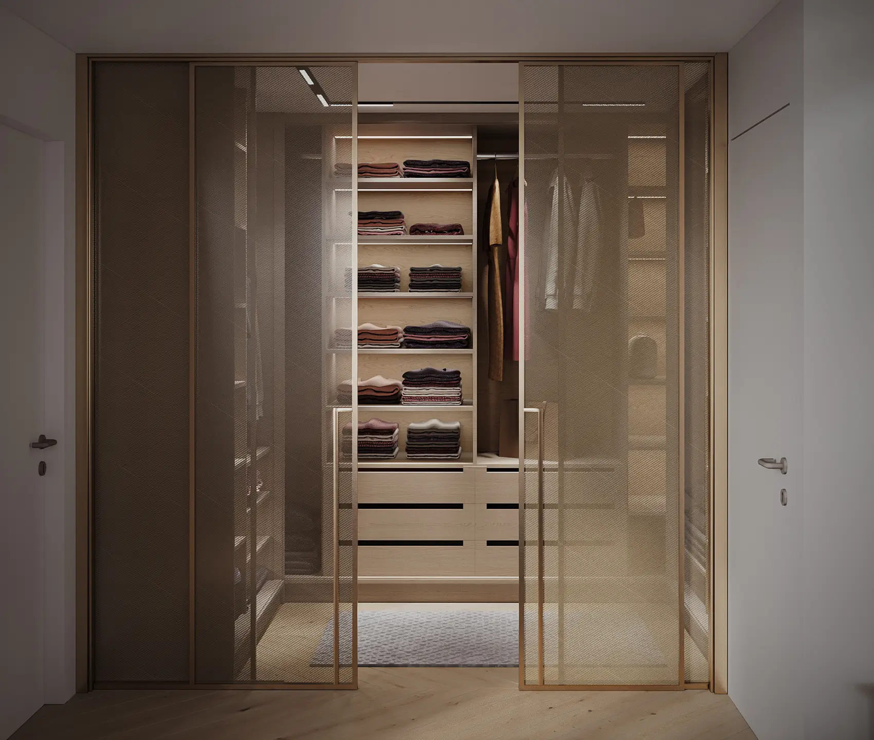 Private room at Villa D